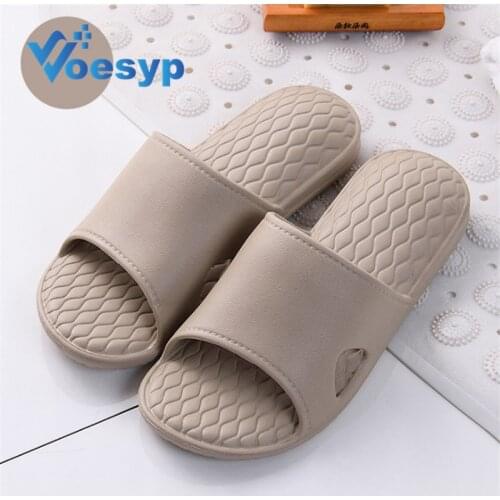 Flip Flops Men Shoes New Summer Unisex Bathroom Slippers Man Woman Couple Sandals Fashion Outdoor Indoor Home Slippers Non-slip