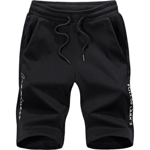 2019 New Elasticity Waist Cotton Summer Travel Beach Deports Shorts,Loose Hot Knee Length Trousers,Breathable Cotton Sportswear