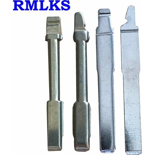 HU101 FO21 Flip Folding Remote Key Metal Blank Key Replacement Uncut Blade For Ford Focus Fusion Mondeo Folding Flip Key Blade