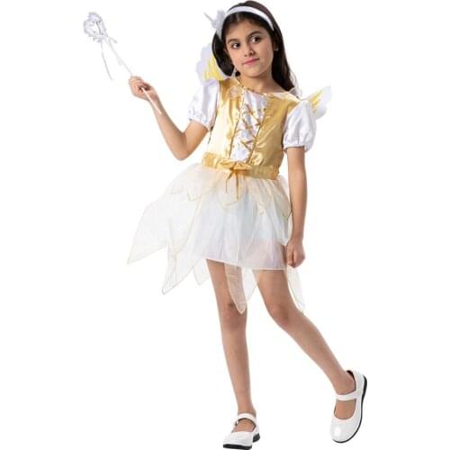 Snailify Woodland Fairy Dress Costume For Girls Halloween Cosplay For Kids Carnival Birthday Party Fancy Dress