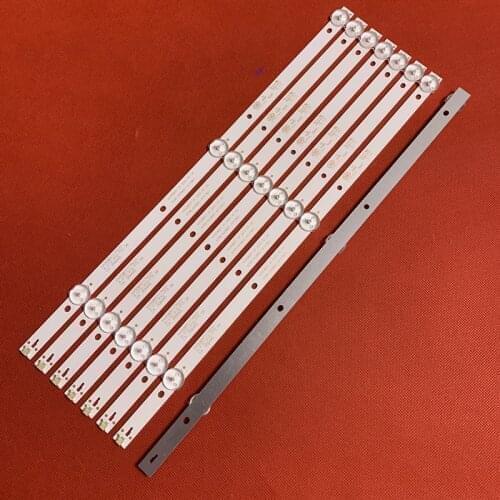 8Pieces/lot FOR K430WDC1 A1 4708-K43WDC-A1113N11 43BDL4012 LED BAR 3LED 39CM 6V 100%NEW 4 orders