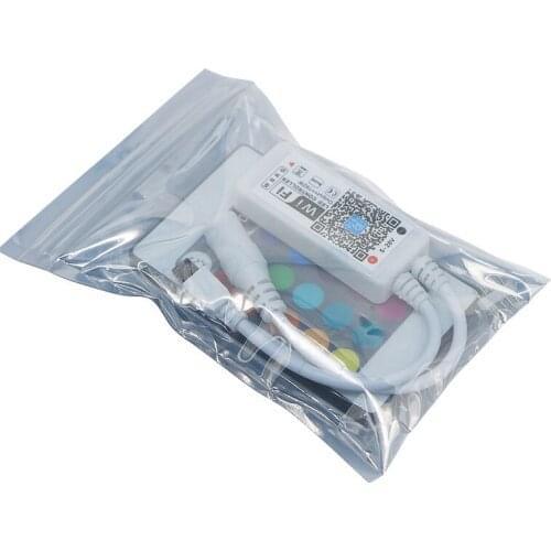 SZYOUMY 5PCS Magic Home Wifi LED RGBW Controler DC5V-28V MIni Wifi + 24 IR Key Remote Controller for RGBW LED Strip