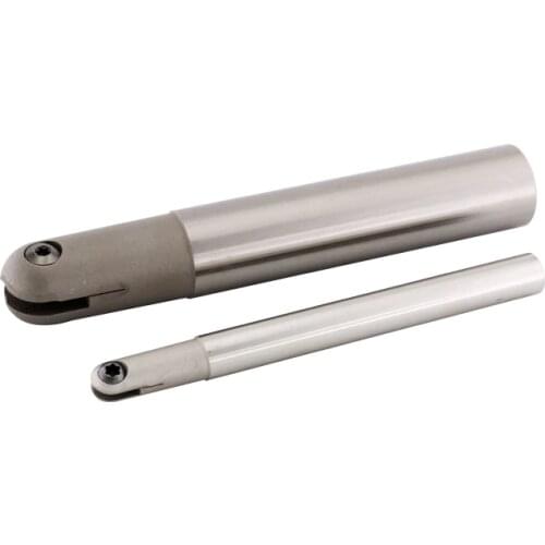 T2139 C12 R5 150 1T Alloy End Mill Milling High-speed cutting Ball Milling Cutter Clamped Carbide Insert