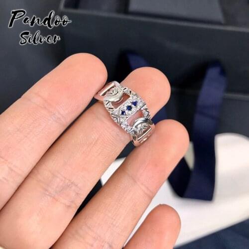 Trend Jewelry Original 1:1 Copy, Lucky Eye Maille Marine Ring For Women Jewelry Gift Finger Rings With Logo