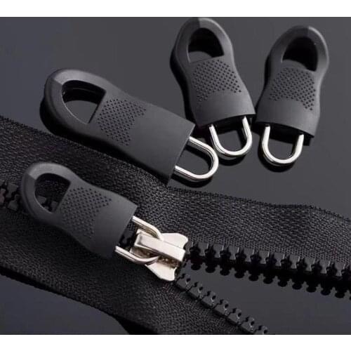 Zipper Pull Puller Universal Detachable Zipper Puller Set Replacement Clip For Buckle Fixer Zip Cord Tab Suitcase