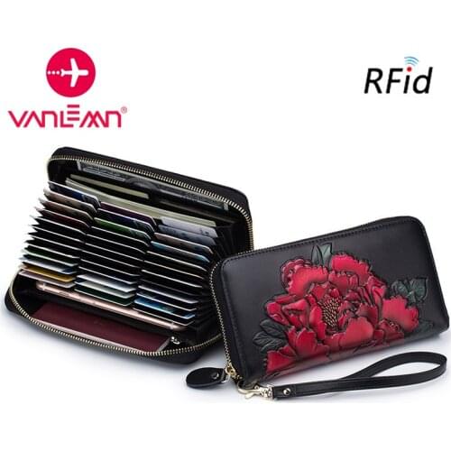 Vanlemn Women's Wallets For Phones
