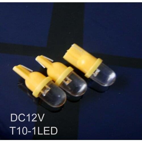High quality w5w t10 car led dashboard warning indicator, 194 168 wedge auto led lamps free shipping 50pcs/lot