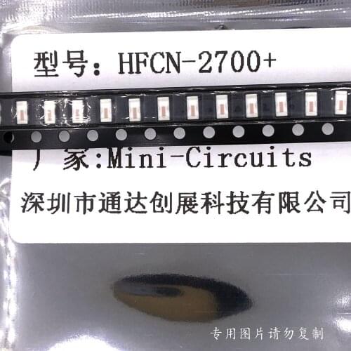 High pass filte HFCN-2700 2650-6500MHz 1PCS Original Full range