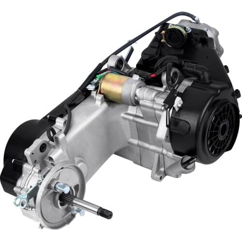 Yonntech 150CC 4 Stroke CDI Air Cooled GY6 Scooter ATV Go Kart Single Cylinder Complete Engine Motor Carburetor CVT Clutch 125cc