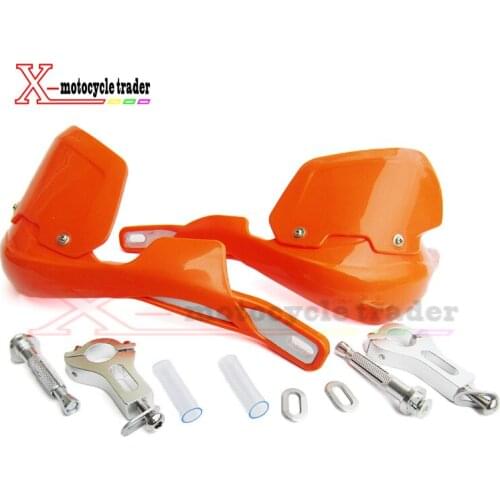 Alloy Handguards Hand Guards for SX EXC SXF EXCR 1-1/8 28mm Fat Bar Motorcross Dirt Bike Supermoto Motorcycle Colorful