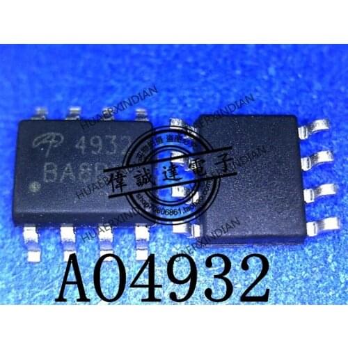 1Pieces New Original AO4932 4932 SOP8 1. In Stock Real Picture
