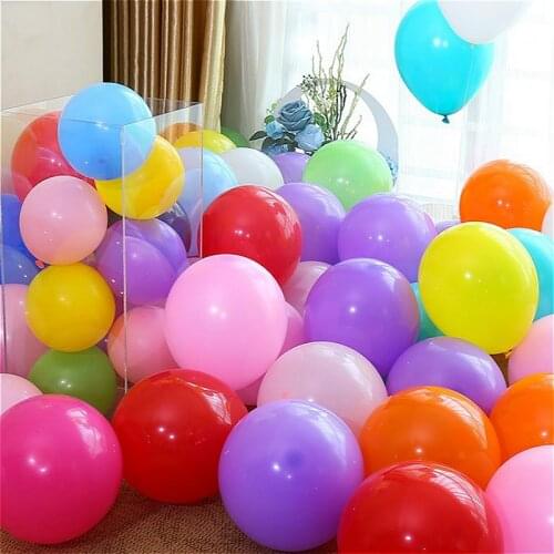 100pcs Blow Up a Balloon Balloon Cartoon Hat 1.2g Gold Large Helium Ballons Foil Children Festival Birthday Party Kids Toys