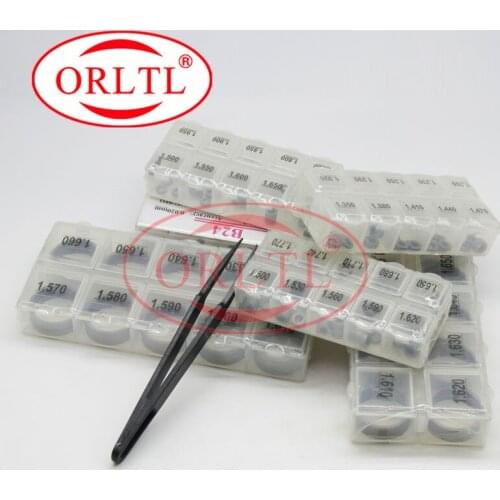 1000 Pcs Injector Repair Kits B11 B12 B13 B14 B16 B21 B22 B23 B24 B25 B26 B27 B31 B42 Common Rail Adjusting Washers Shims Gasket