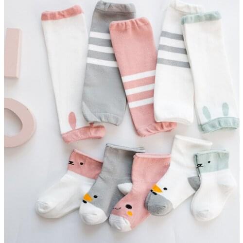 2 Pairs/set Newborn Baby Girls Socks New Kids Socks Toddlers Girls Overknee High Long Soft Cotton baby Socks Children Socks