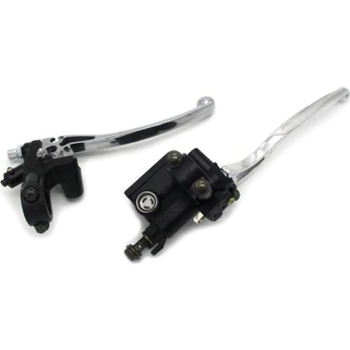 22MM Motorcycle Brake Pump Front Master Cylinder Hydraulic Brake Lever Right For Honda CA125 (REBEL) 1995-1999 CA250 CMX250