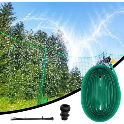 3/4 Thread Trampoline Sprinkler Water Game Toys Accessories for Kids Adults