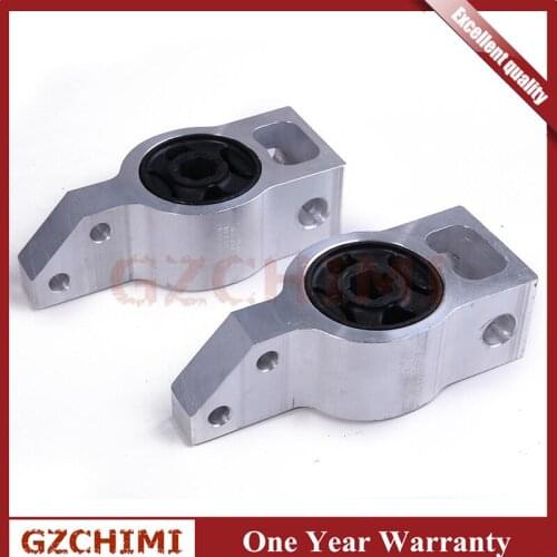 3C0199231D 3C0199231E 2Pcs Front Left & Right Control Arm Bushing For VW Passat B6 B7 CC Tiguan