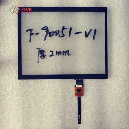 Black touch screen P/N F-90051-V1 Tablet PC Touch Screen Panel Repair Replacement Parts Free Shipping