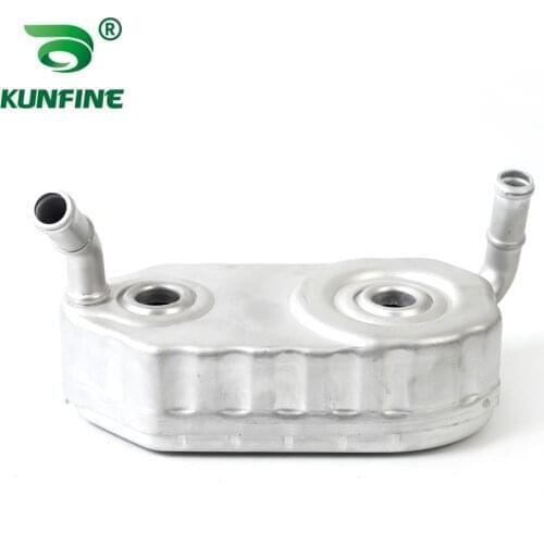Aluminum Car Automatic Transmission Engine Oil Cooler Gearbox Radiator Gearbox Cooler for VW Jetta OEM No. 096 409 061E