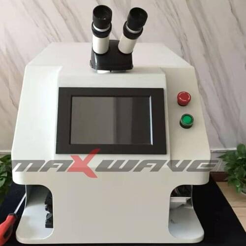 Cheap jewelry laser spot welder machine for gold and silver with ccd system optional Jewelry laser spot welding machine
