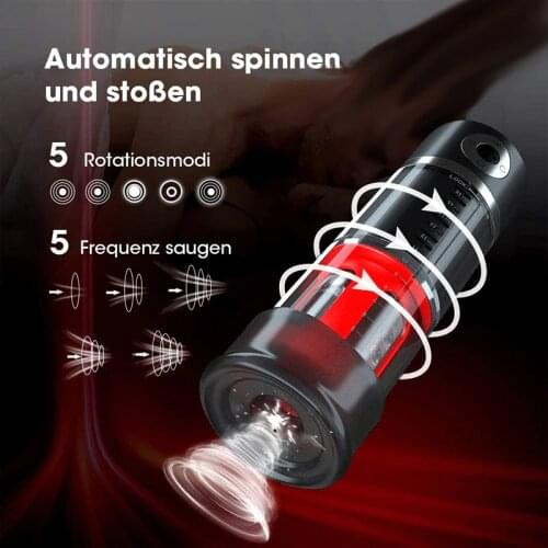 Automatic Male Masturbator Pressure Massage Masturb Real Vagina Masturbation 360 Wrapped Pussy Masturbator Sex Toys for Man