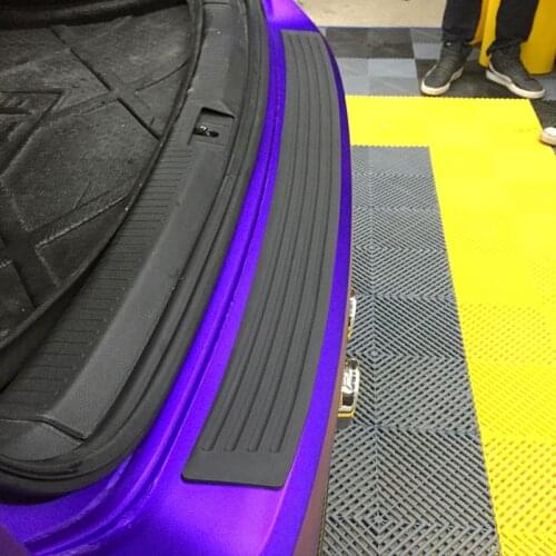 Car rear bumper rubber protection pad trim for Suzuki SX4 SWIFT Alto Liane Grand Vitara Jimny SCross