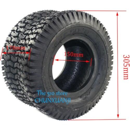 Free shipping Tubeless Tire 13x6.50-6 for ATV QUAD Golf Buggy Mower Go-kart Lawnmowers 13x6.50-6 tire