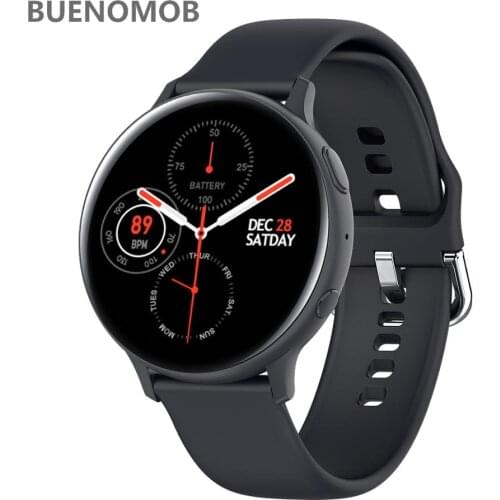 BUENOMOB Smart Watch 2020 For Women men With Bluetooth Call ECG Message Reminder IP68 SmartWatch Waterproof