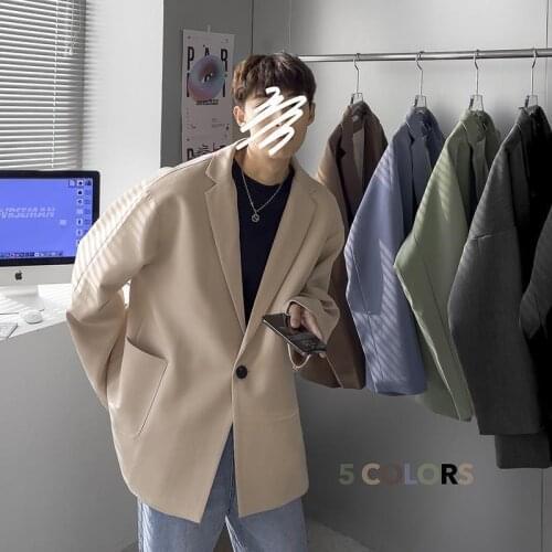 DemonGirl Men's Casual Blazers