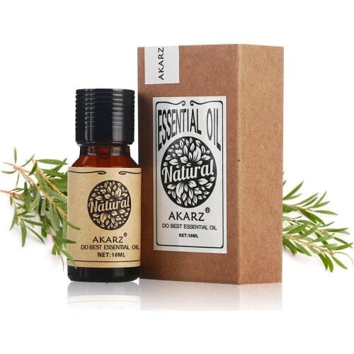 Tea Tree Essential Oil AKARZ Natural Aromatic for Aromatherapy Body Skin Care Aroma 10ml 30ml 100ml