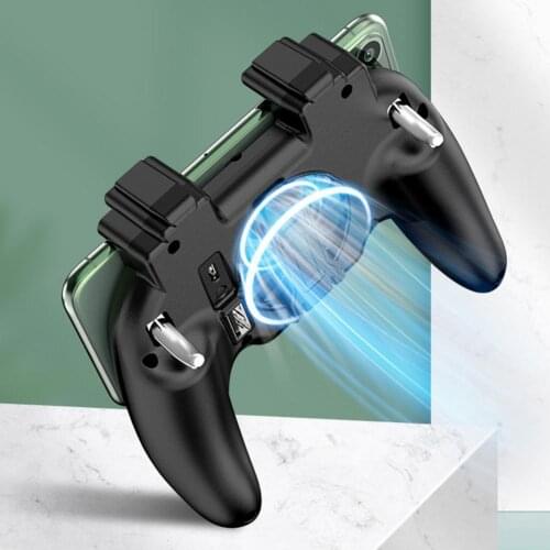 H13 Radiator Gamepad Multifunctional Heat Dissipation Stable Cooling Fan Mobile Game Controller for Phones