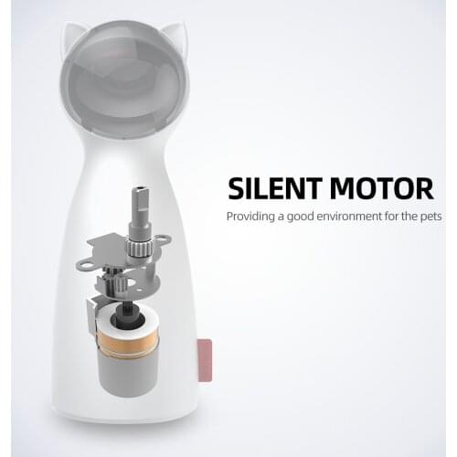 Cat Interactive Toy Auto Rotating Light Chaser Pet Cat Toy for Cats