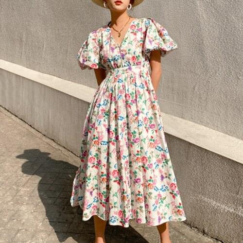 Летние платья с принтом Knoyeer China At AliExpress