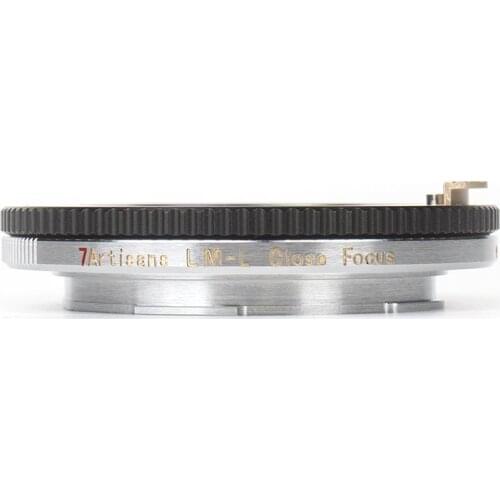 Macro Close Focus Adapter ring for leica LM M zm vm lens to Leica L mount T LT TL TL2 SL CL sigma fp panasonic S1H/R s5 camera