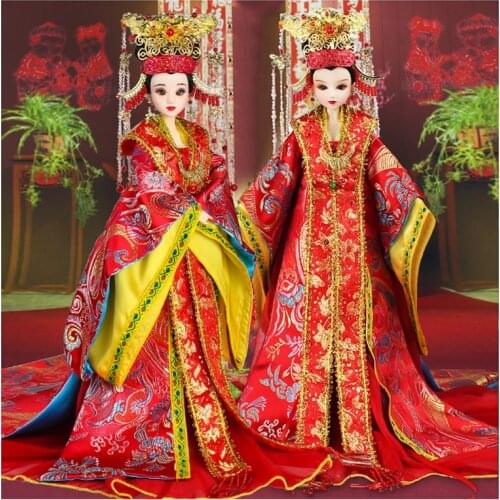1/6 Doll East Charm Bride including clothes Suitable For DIY Original doll Ming dynasty