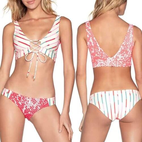 Bikini Set Women Swimwear Sexy Push Up Bandeau Bandage Bikini Set Female Thong Brazilian Bathing Suits Beachwear Biquini