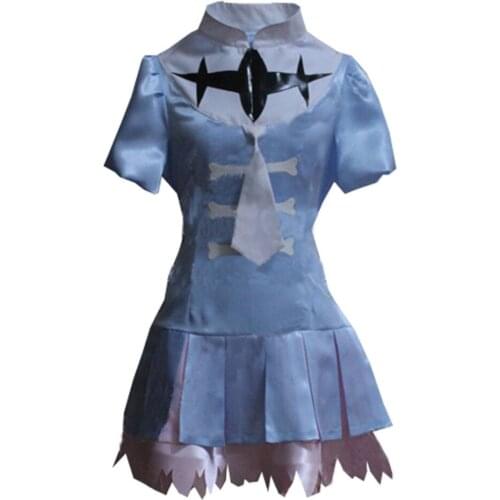 2017 KILL la KILL Cosplay Nonon Jakuzure Costume Dress Suit Anime Uniform Cosplay Costume Adult Halloween Clothing