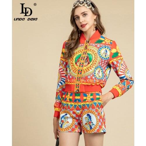 LD LINDA DELLA Women's Travel Shorts