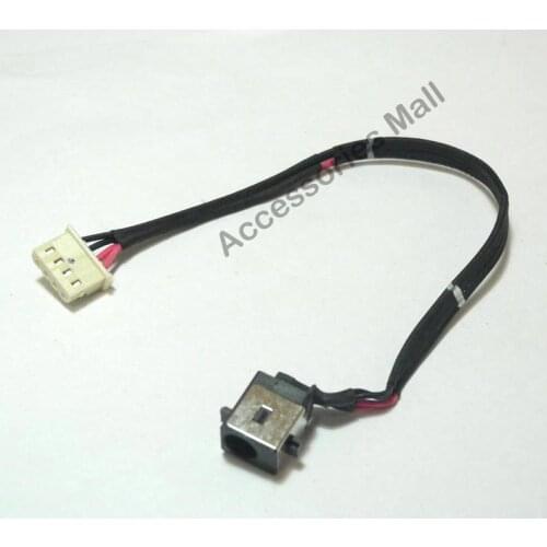 NEW Laptop DC Power Jack with cable for ASUS N56 N56VM N56VJ N56VZ N56DP N56V DC Connector Laptop Socket Power Replacement