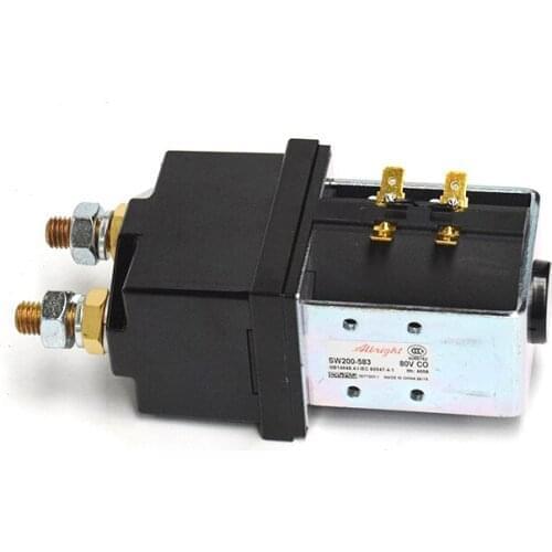 Original Albright 80V 400A SW200-583 power Contactor used for forklift electric vehicle