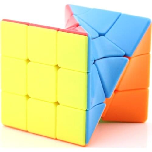 Original High Quality FanXin Twisted 3x3x3 Magic Cube 3x3 Torsional Wisdom Speed Puzzle Christmas Gift Ideas Kids Toys For Kids