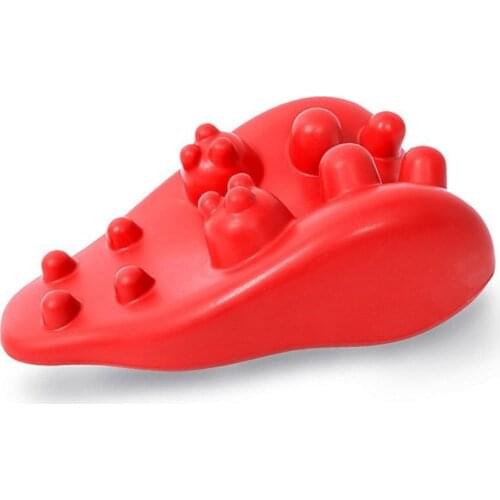 Japanese Style Shiatsu Massage Pillow Spinal Neck Back Cervical Massager Shoulder Soothing Rest Health Massage Pad