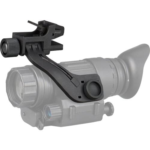 PPT NVG J Arm Mount Tactical Night Vision Scope Accessory Night Vision Mount Set J Arm Helmet Mount For Hunting 24-0221
