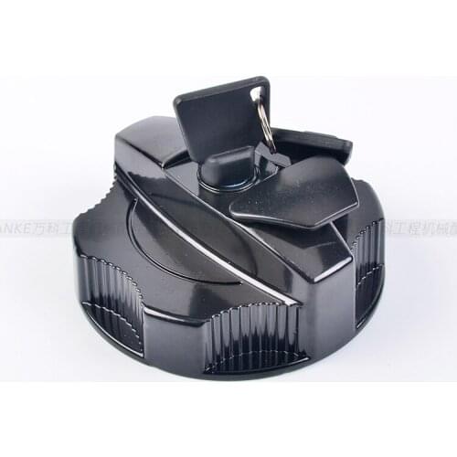 Free shipping for JCB diesel tank cover JCB200 / 210 / 220 / 240 / 360 oil tank anti theft lock cover excavator accessoriesr