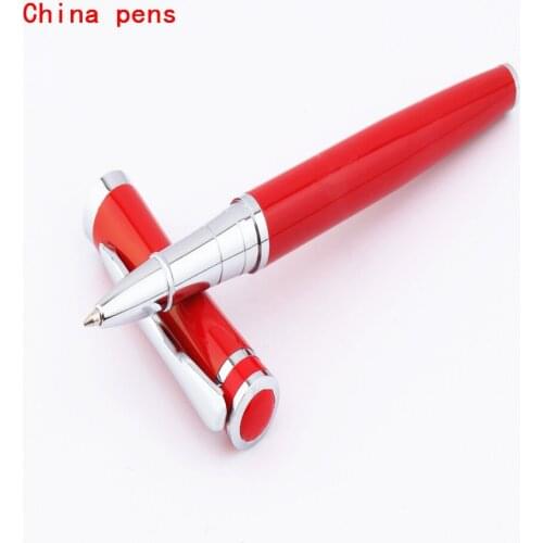 Luxury quality 3035 Red ColourBusiness office Medium Nib Rollerball Pen New