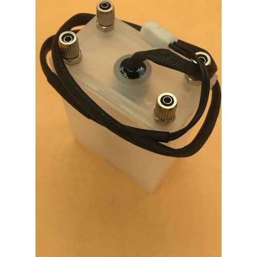 Inkjet printer spt 510 Konica 512 head sub ink tank with sensor for Infinity Challenger Crystaljet Alliwin ink box cartridge