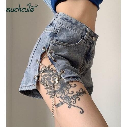 Женские укороченные джинсы Suchcute China At AliExpress