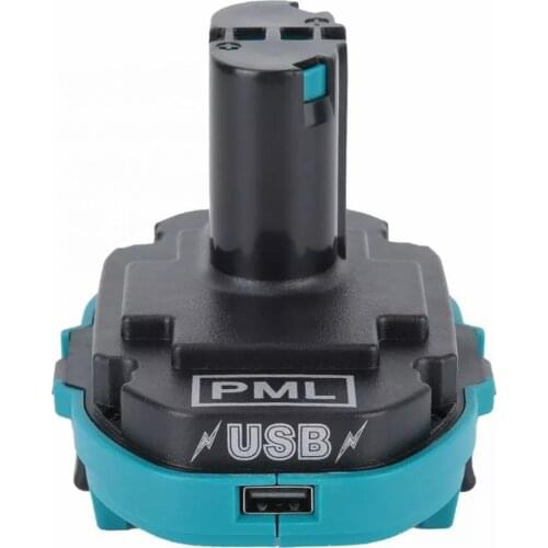 Smart Adapter For Makita 18V Lithium Ion Battery to for Makita 18V NICad Nimh Adapter Converter USB Charger ac dc Adapter