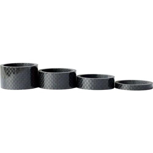 Bicycle Bike MTB Carbon Fiber Washers Headset Spacer 5mm 10mm 15mm 20mm Set