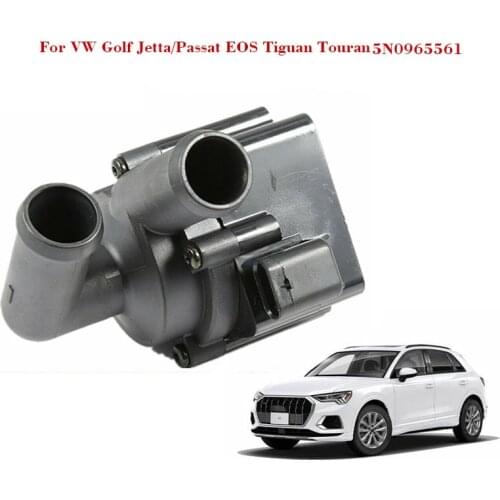 Auxiliary Water Pump 5N0965561 For Audi A3 Tt Q3 V w Golf Vi Passat Skoda 2.0 Tdi